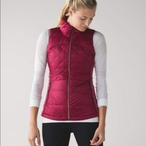 Lululemon Down for a Run Vest